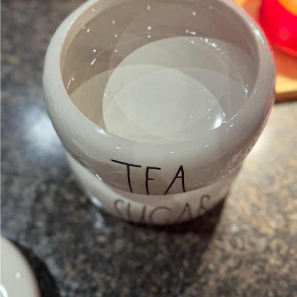 Rae Dunn Coffee, Tea ,and Sugar Set - Picture 5 of 9